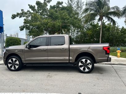 Used 2023 Ford F150 Lightning Lightning Platinum