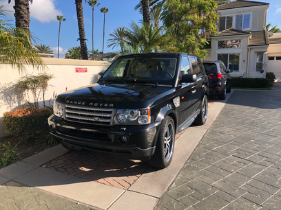 Used 2008 Land Rover Range Rover Sport Supercharged