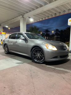 Used 2008 INFINITI G35 Journey w/ Premium Pkg