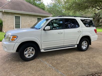 Used 2002 Toyota Sequoia Limited