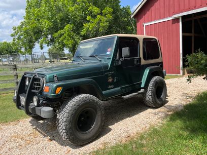 Used 2000 Jeep Wrangler Sahara