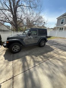 Used 2022 Jeep Wrangler Sport