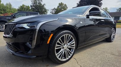 Used 2023 Cadillac CT4 Premium Luxury w/ Super Cruise 2 Package
