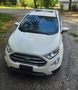Used 2020 Ford EcoSport Titanium