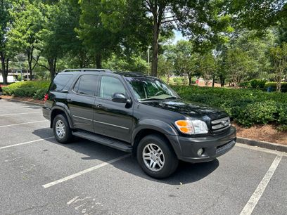 Used 2004 Toyota Sequoia Limited
