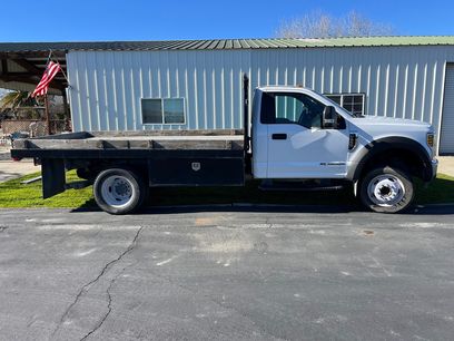 Used 2018 Ford F550 2WD Regular Cab Super Duty