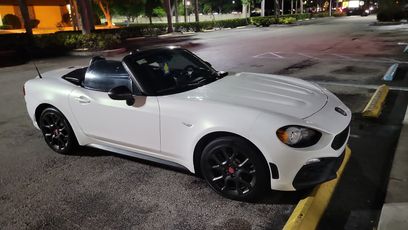 Used 2017 FIAT 124 Spider Abarth