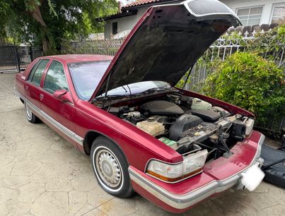 Used 1996 Buick Roadmaster Sedan