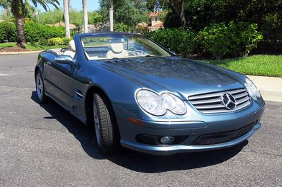 Used 2004 Mercedes-Benz SL 500