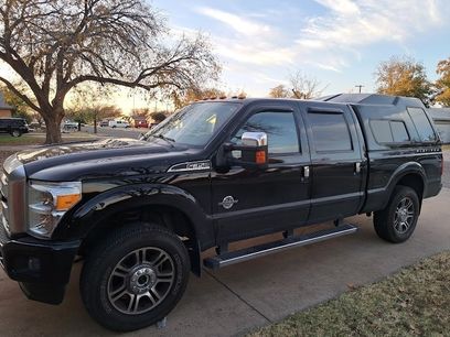 Used 2016 Ford F350 Platinum