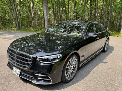 Used 2021 Mercedes-Benz S 580 4MATIC Sedan