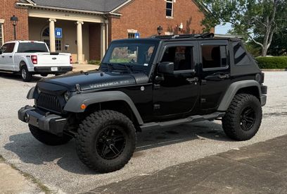 Used 2016 Jeep Wrangler Unlimited Sport