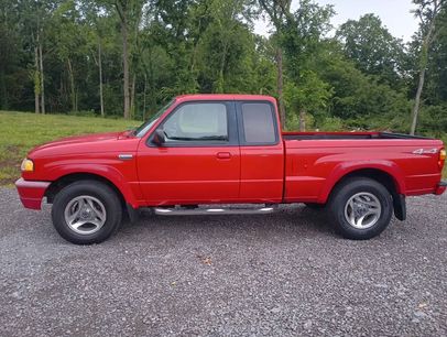 Used 2002 MAZDA B-Series Pickup 4x4 Cab Plus B4000