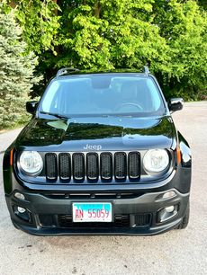 Used 2017 Jeep Renegade Altitude