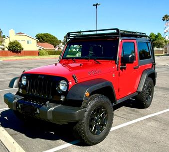 Used 2017 Jeep Wrangler Sport