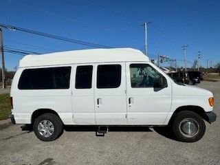 Used ford econoline passenger van store for sale