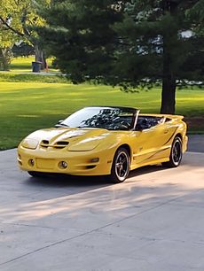 Used 2002 Pontiac Firebird Trans Am