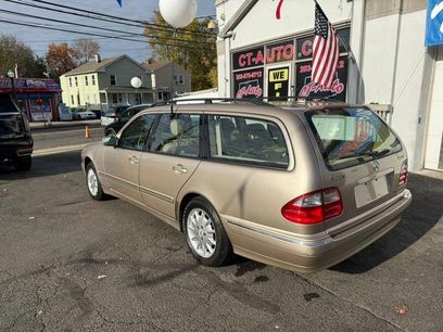 Used 2002 Mercedes-Benz E 320 4MATIC Wagon