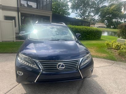 Used 2015 Lexus RX 450h AWD