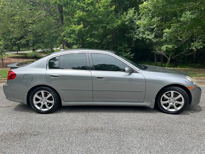 Used 2006 INFINITI G35 Sedan w/ (P03) Premium Pkg C