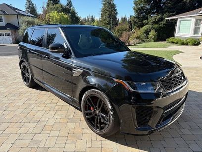 Used 2018 Land Rover Range Rover Sport SVR