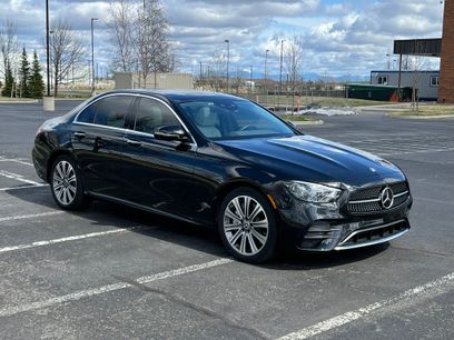 Used 2022 Mercedes-Benz E 450 4MATIC Sedan