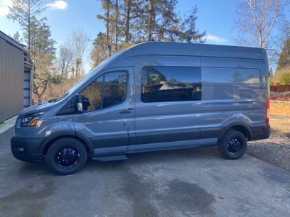 Used 2021 Ford Transit 250 High Roof AWD w/ Adventure Prep Package