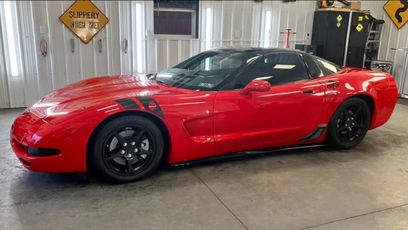 Used 2002 Chevrolet Corvette Coupe