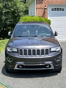 Used 2015 Jeep Grand Cherokee Overland