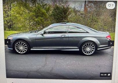 Used 2009 Mercedes-Benz CL 550 4MATIC