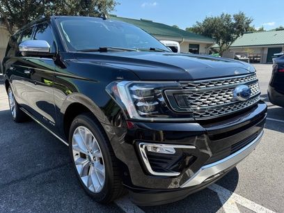 Used 2019 Ford Expedition Max Platinum