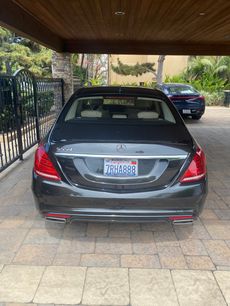 Used 2015 Mercedes-Benz S 550 Sedan