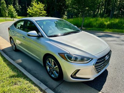 Used 2017 Hyundai Elantra Limited