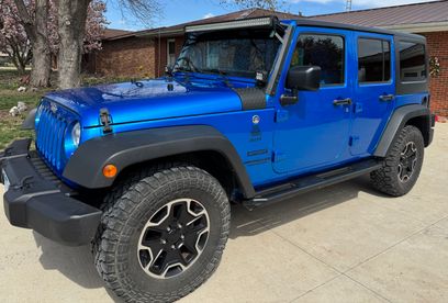 Used 2016 Jeep Wrangler Unlimited Sport w/ Quick Order Package 24S