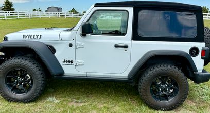 Used 2024 Jeep Wrangler Sport