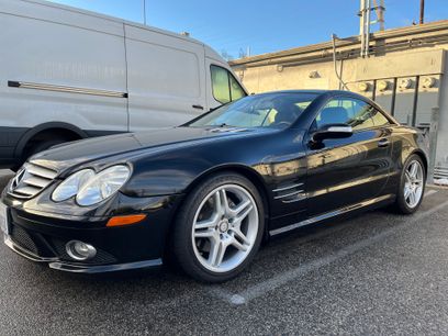 Used 2007 Mercedes-Benz SL 550