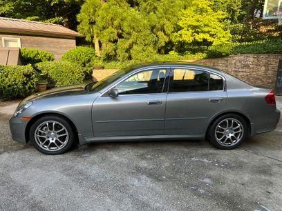 Used 2006 INFINITI G35 Sedan w/ (P01) Premium Pkg A