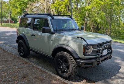 Used 2022 Ford Bronco Black Diamond