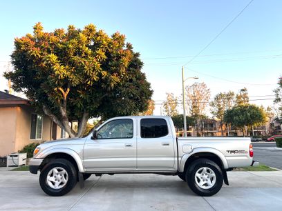 Used 2002 Toyota Tacoma 4x4 Double Cab