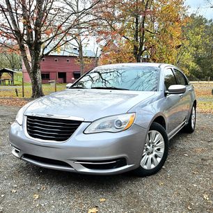 Used 2014 Chrysler 200 LX