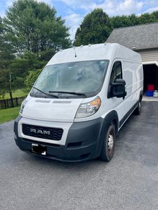 Used 2021 RAM ProMaster 2500