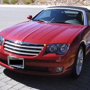 Used 2008 Chrysler Crossfire Limited