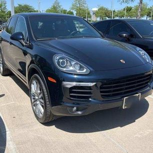 Used 2018 Porsche Cayenne S