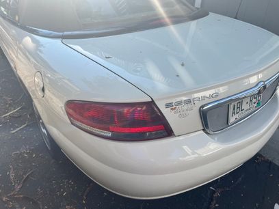 Used 2005 Chrysler Sebring Limited