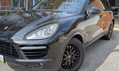 Used 2014 Porsche Cayenne Turbo S