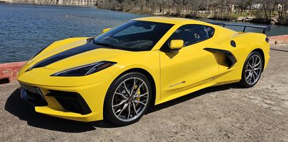 Used 2025 Chevrolet Corvette Stingray Preferred Cpe