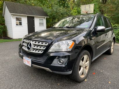 Used 2010 Mercedes-Benz ML 350 4MATIC