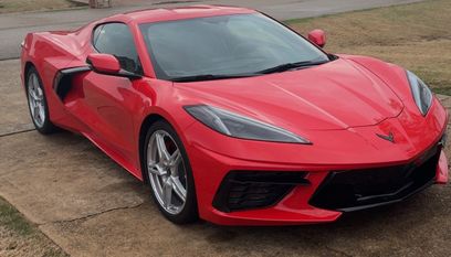 Used 2020 Chevrolet Corvette Stingray Coupe w/ 1LT