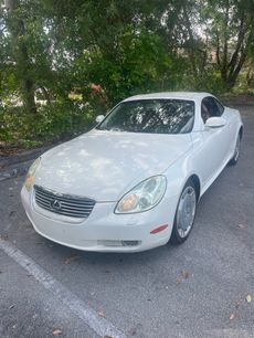Used 2004 Lexus SC 430 Convertible