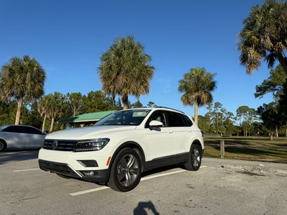 Used 2018 Volkswagen Tiguan SEL Premium
